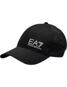 Emporio Armani Шапка EA7 Train Core Id Logo 40618 - Черен/Сребрист