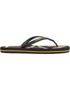 Emporio Armani Slapi EA7 Джапанки с голямо лого 61266 - Златист/Черен