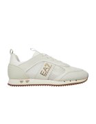 Emporio Armani Спортни обувки EA7 Black&White Carbon 42420 - Бял/Златист
