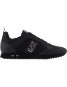 Emporio Armani Спортни обувки EA7 Black&White Carbon 49420 - Черен/Сребрист