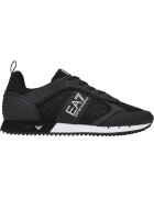 Emporio Armani Спортни обувки EA7 Black&White Mesh+E 55557 - Бял/Черен