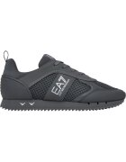 Emporio Armani Спортни обувки EA7 Black&White Mesh+E - Черен/Сребрист