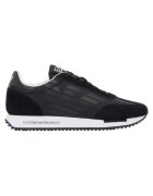Emporio Armani Спортни обувки EA7 Black&White Vintage 62427 - Бял/Черен