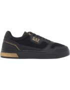 Emporio Armani Спортни обувки EA7 New Premium Court 62410 - Златист/Черен