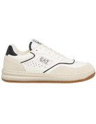 Emporio Armani Спортни обувки EA7 Retro Slasher - XK405-X8X190-U242 36903 - Бял/Бежов