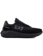 Emporio Armani Спортни обувки EA7 Wader 40640 - Черен/Сребрист
