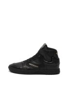 Emporio Armani Спортни обувки с еко кожа и текстил