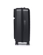Emporio Armani Среден куфар пластмаса черен One Size INTL