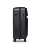 Emporio Armani Среден куфар пластмаса черен One Size INTL