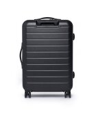 Emporio Armani Среден куфар пластмаса черен One Size INTL