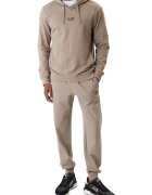 Emporio Armani Суичър EA7 Train Core Id PO Hood 58222 Бежов
