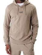 Emporio Armani Суичър EA7 Train Core Id PO Hood 58222 Бежов