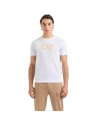 Emporio Armani Тениска EA7 Gold Label - AF10170-7M000007-U0002 35259 - Бял/Златист