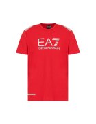 Emporio Armani Тениска EA7 Natural Ventus 7 30614 - Червен
