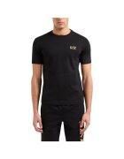 Emporio Armani Тениска EA7 Train Core Id SS25 40775 - Златист/Черен