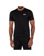 Emporio Armani Тениска EA7 Train Logo Series 40720 - Бял/Черен