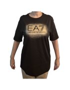Emporio Armani Тениска EA7 Train Visibility W SS 55346 - Златист/Черен