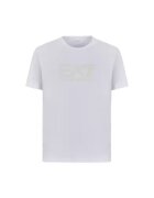 Emporio Armani Тениска EA7 Visibility - PJVQZ-6DPT62-1100 35301 - Бял/Златист