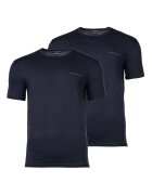 Emporio Armani Тениска с овално деколте - 2 броя