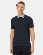 Emporio Armani Тениска тъмносиня с графичен принт