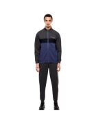 Emporio Armani Тренинг EA7 Train Athletic Color Block 49456 - Сив/Лилав