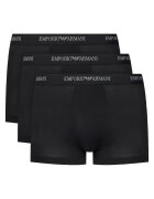 Emporio Armani Underwear Комплект мъжки боксерки черни - 3 броя