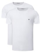 Emporio Armani Underwear Комплект мъжки тениски бели - 2 броя