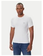 Emporio Armani Underwear Мъжка тениска - бяла - памук
