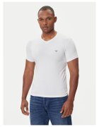 Emporio Armani Underwear Мъжка тениска - бяла - памук