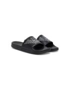 Emporio Armani Унисекс джапанки XVPS11 XR273 - синтетични - черни