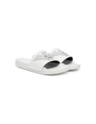 Emporio Armani Унисекс джапанки XVPS11 XR273 - синтетика - бяло