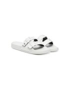 Emporio Armani Унисекс джапанки XVPS13 XR275 - синтетика - бяло