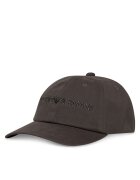 Emporio Armani Унисекс шапка с козирка черна