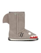 Emu Велурени ботуши Shark с подплата от мериносова вълна
