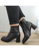 Epica Елегантни дамски боти 350035 01-N Black - Черни