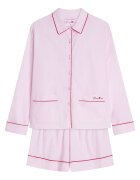 Esotiq Дамска пижама - Светлорозов - Райе - Pinkie - Райе