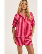 Esotiq Pijama eleganta dama Roz deschis Cress Esoitqx - Райе
