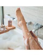 Esponjabon Гъба за баня със сапун 2 в 1 с кафе на прах 120 гр унисекс