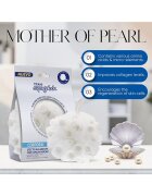 Esponjabon Гъба за душ 2 в 1 Ексфолираща мрежа Сапун Mother of Pearl С озаряващ ефект