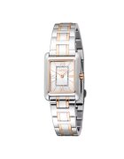 Esprit Ceas dama 22x24.5mm - Rose Gold/Сребрист