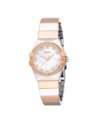 Esprit Дамски часовник модел 28 мм - метален - Silver