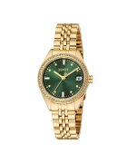 Esprit Дамски часовник модел ES1L428M0045 - 30мм - стомана - златист цвят