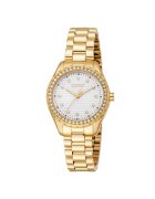 Esprit Дамски часовник модел ES1L452M0025 - 30мм - стомана - златист цвят
