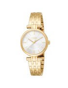 Esprit Дамски часовник модел ES1L454M0025 - 30мм - стомана - златист цвят