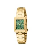 Esprit Дамски часовник модел ES1L476M0125 - стомана - златист - 22x24.5мм