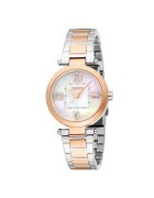 Esprit Дамски часовник модел ES1L478M0085 - 30мм - златист цвят - метална каишка