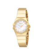 Esprit Дамски часовник модел ES1L497M0025 - 28мм - стомана - златист цвят