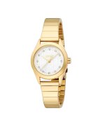 Esprit Дамски ръчен часовник модел ES1L480M0055 - 28 мм - златист цвят - стоманена верижка