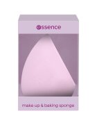 Essence Гъба за грим make up & baking sponge 01 1 брой