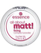 Essence Матираща пудра за лице all about matt! fixing compact powder 8 g